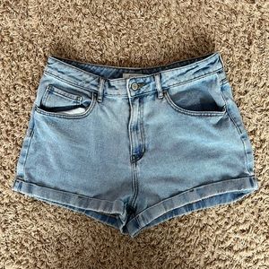 Pacsun denim Mom Shorts
